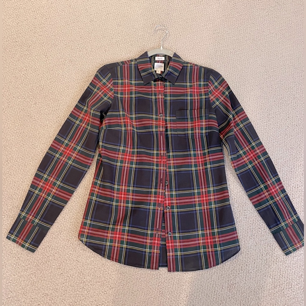 J. Crew Plaid Shirt